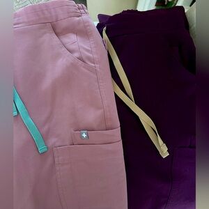 1 pair of FIGS Livingston scrub pants